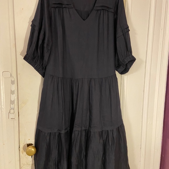 SEA New York Lucy Dress in Navy Size 8 - Picture 3 of 9